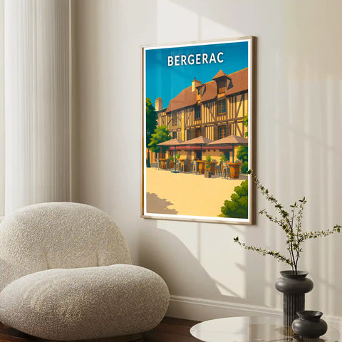 Affiche - Bergerac