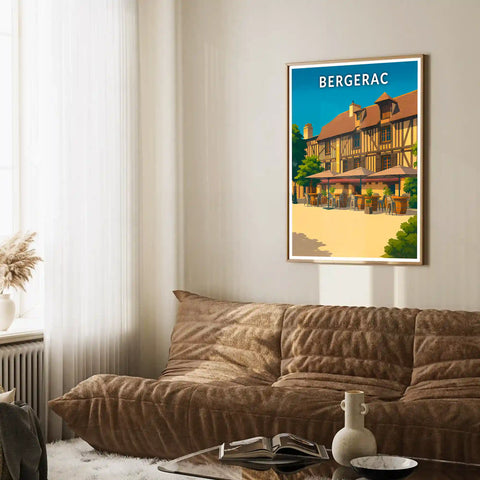 Affiche - Bergerac