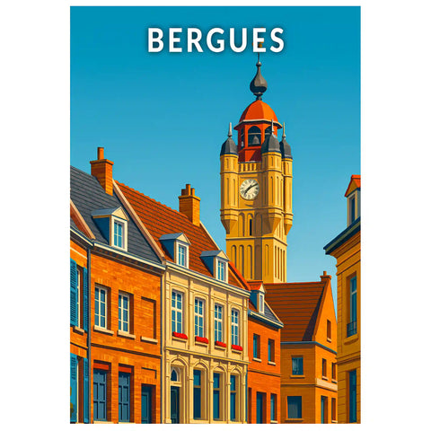Affiche - Bergues