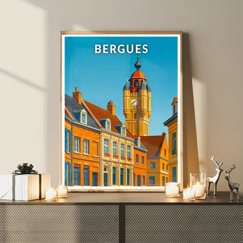 Affiche - Bergues