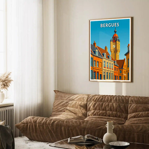 Affiche - Bergues