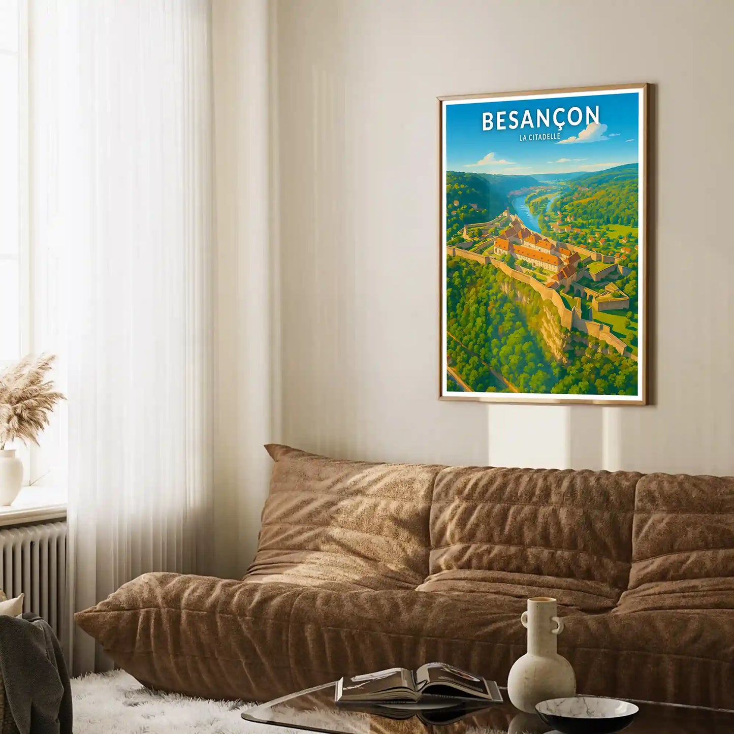 Affiche - Besançon - La Citadelle
