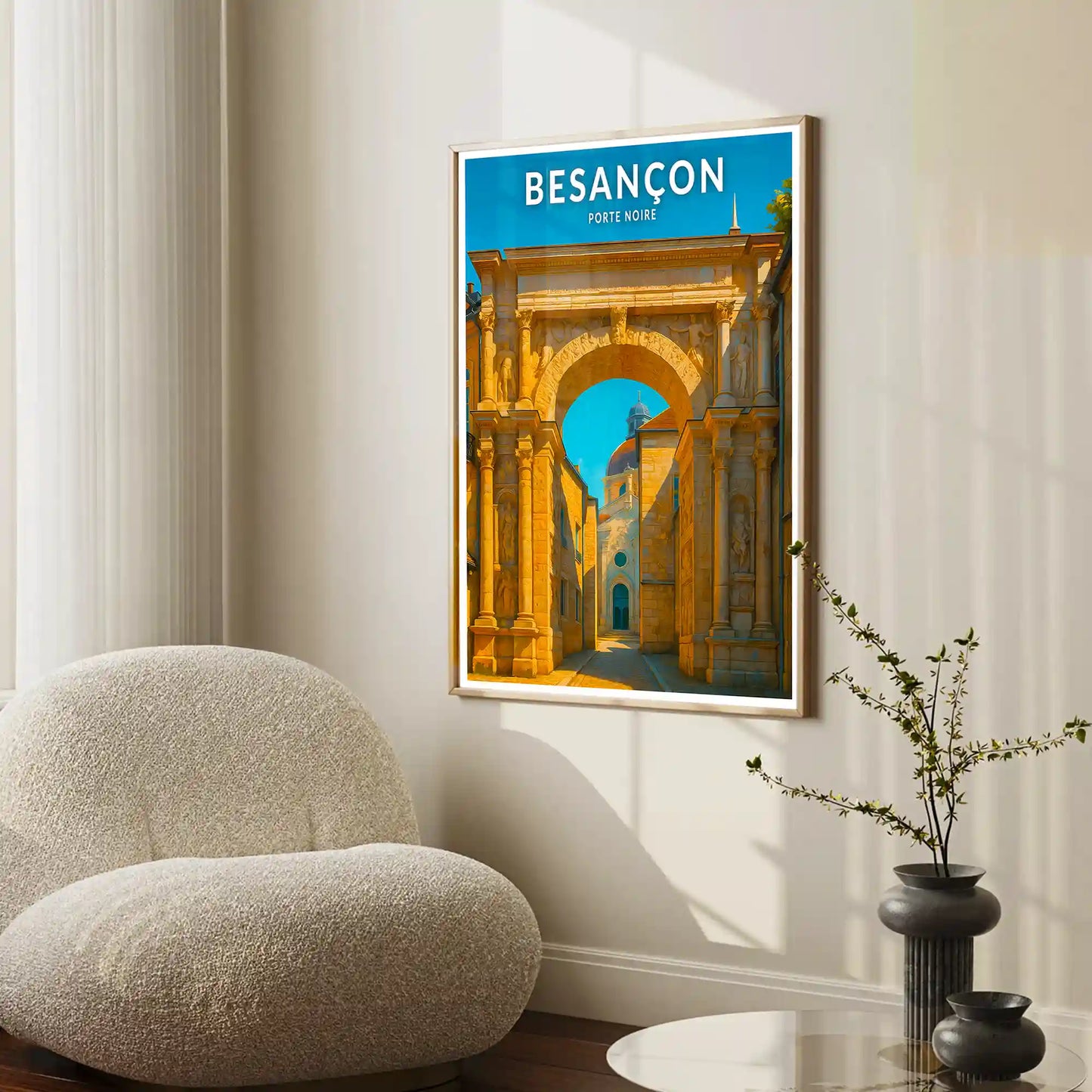 Affiche - Besançon - Porte Noire