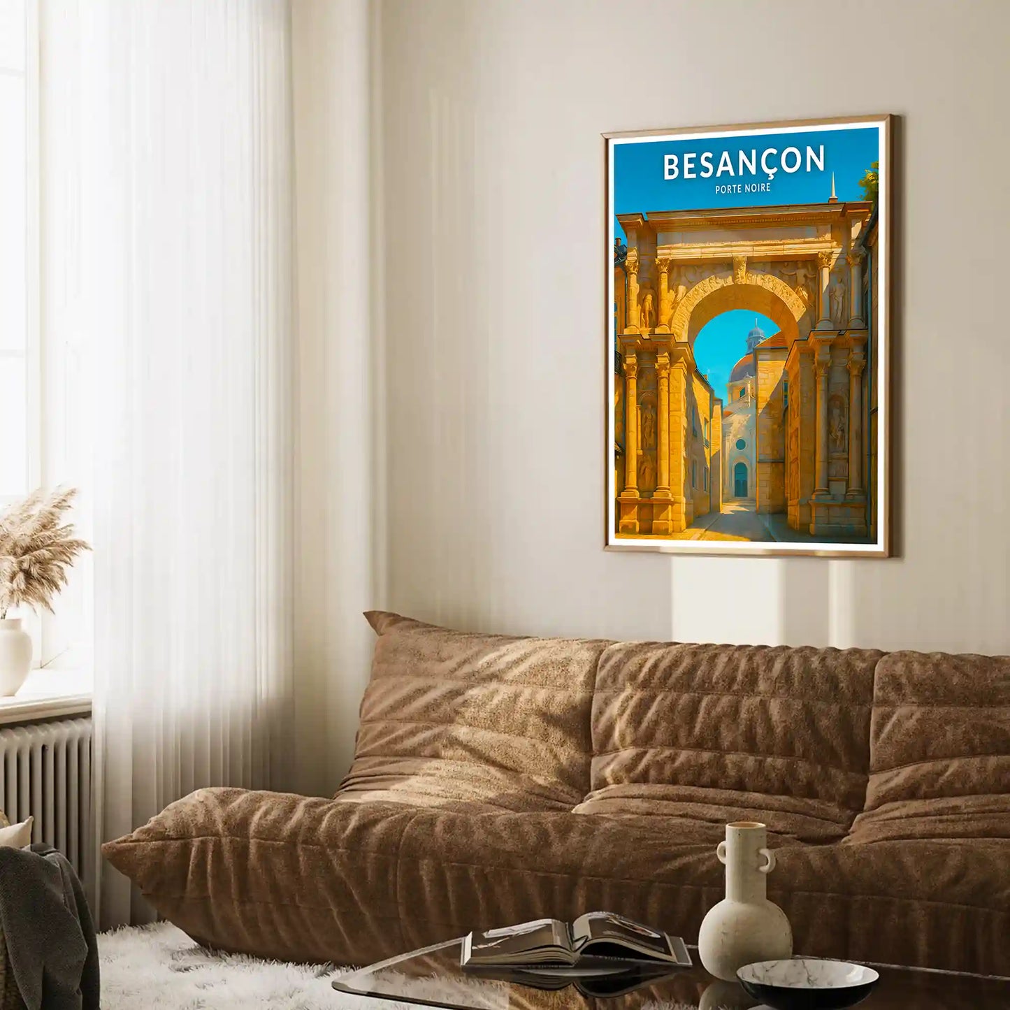 Affiche - Besançon - Porte Noire
