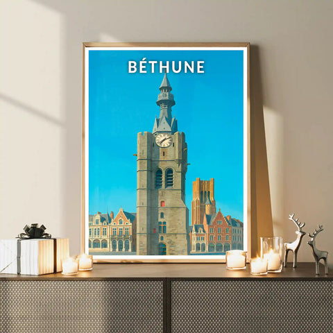 Affiche - Béthune