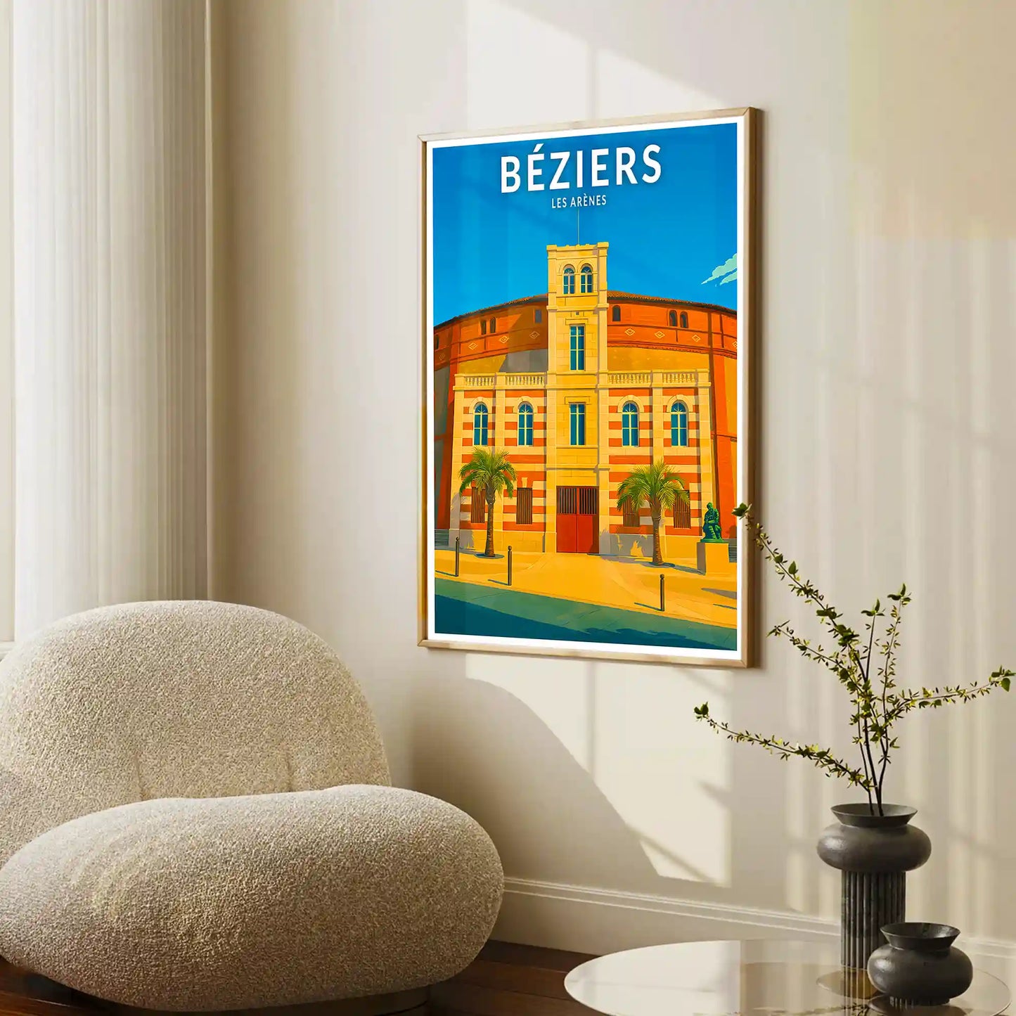 Affiche - Béziers - Les Arènes