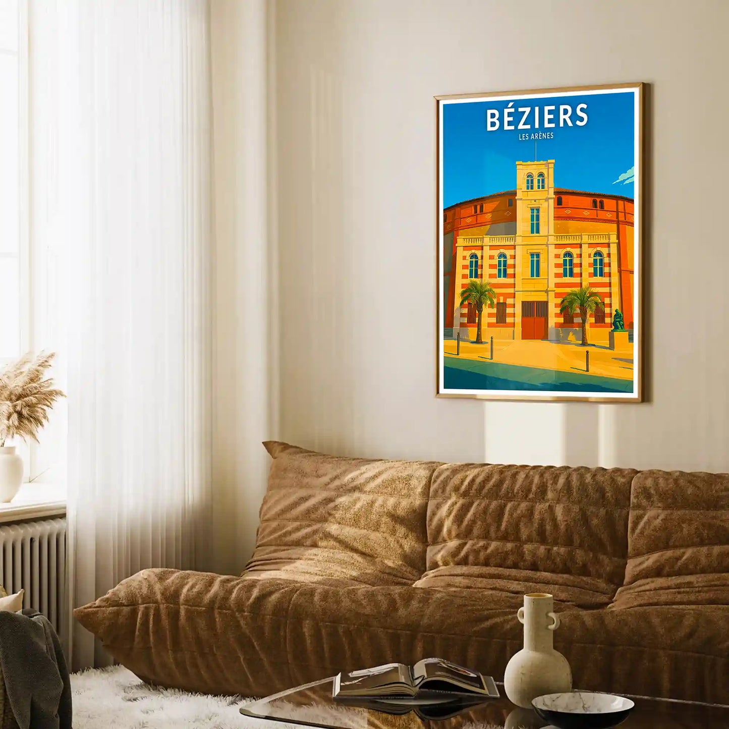 Affiche - Béziers - Les Arènes