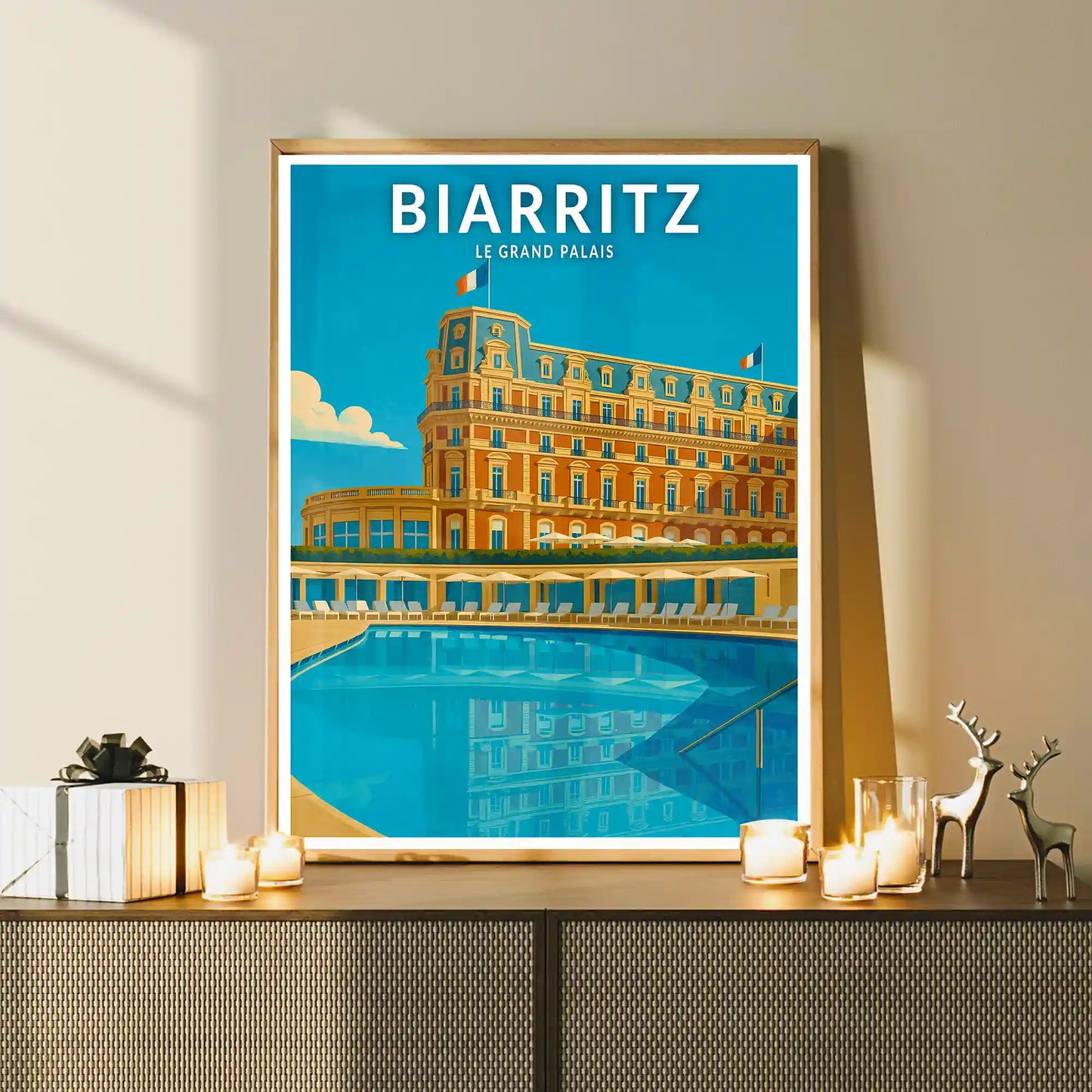 Affiche - Biarritz - Le Grand Palais