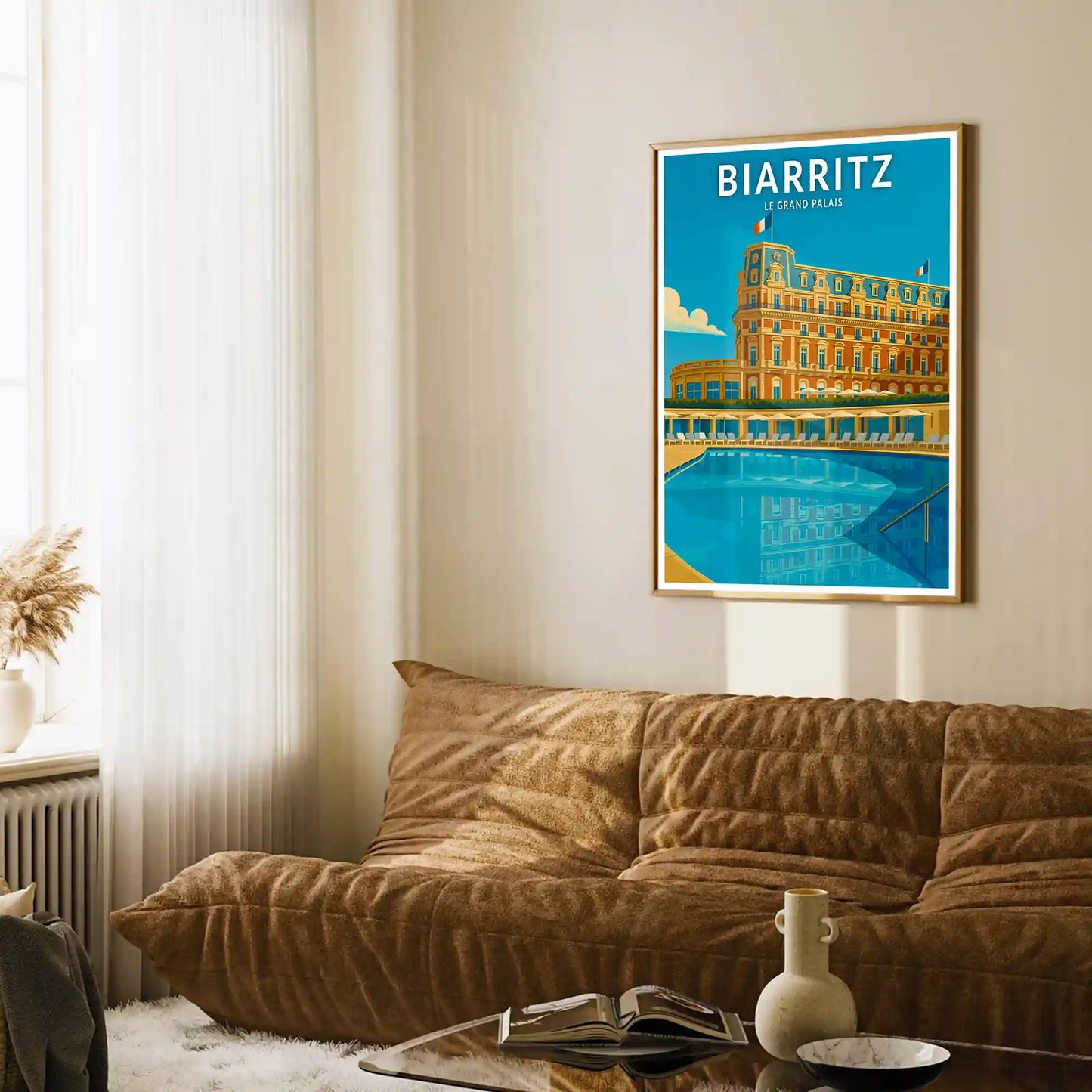 Affiche - Biarritz - Le Grand Palais