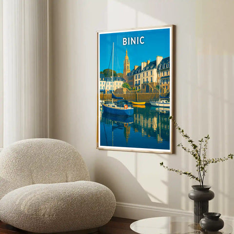 Affiche - Binic