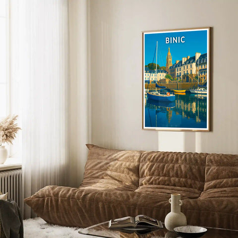 Affiche - Binic