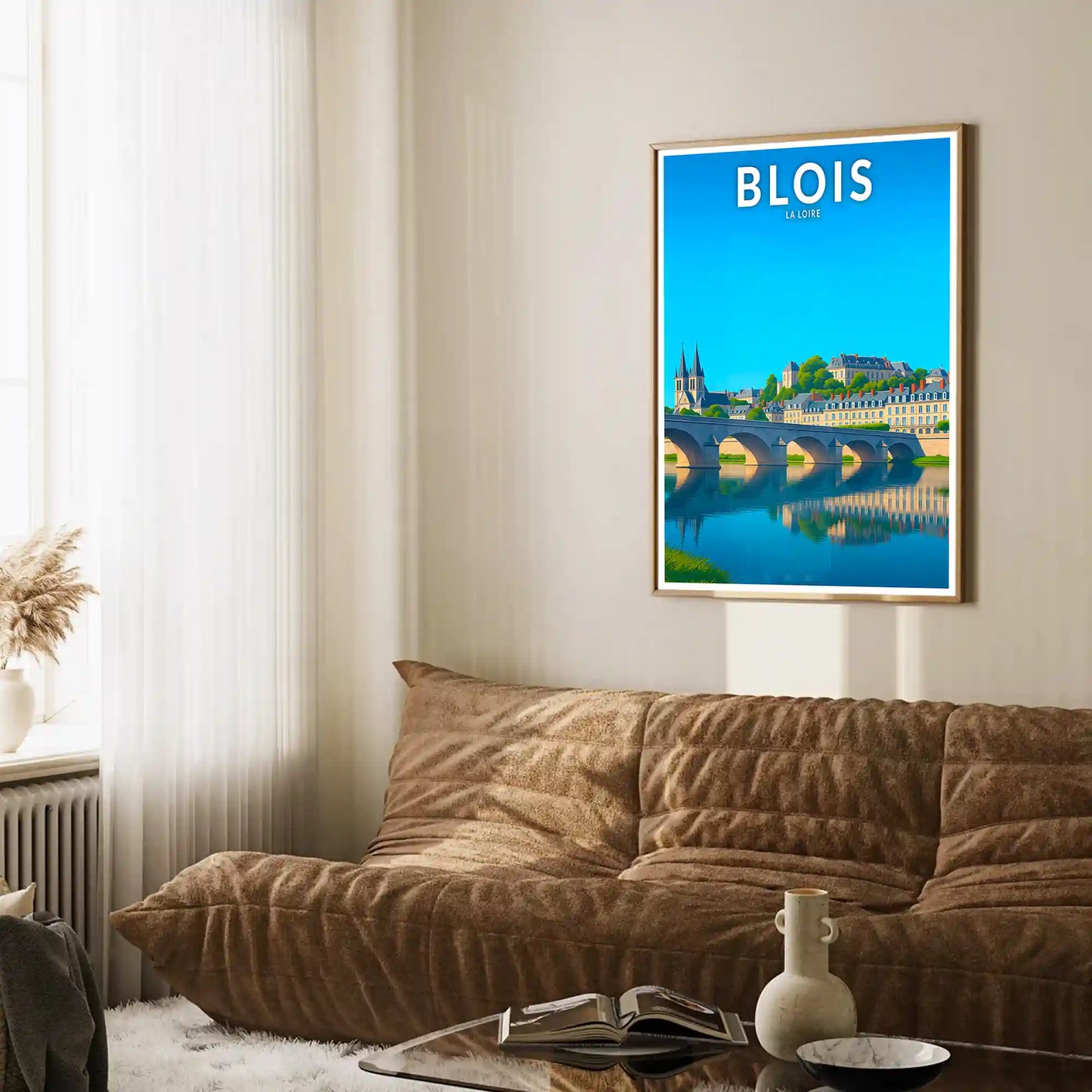 Affiche - Blois - La Loire