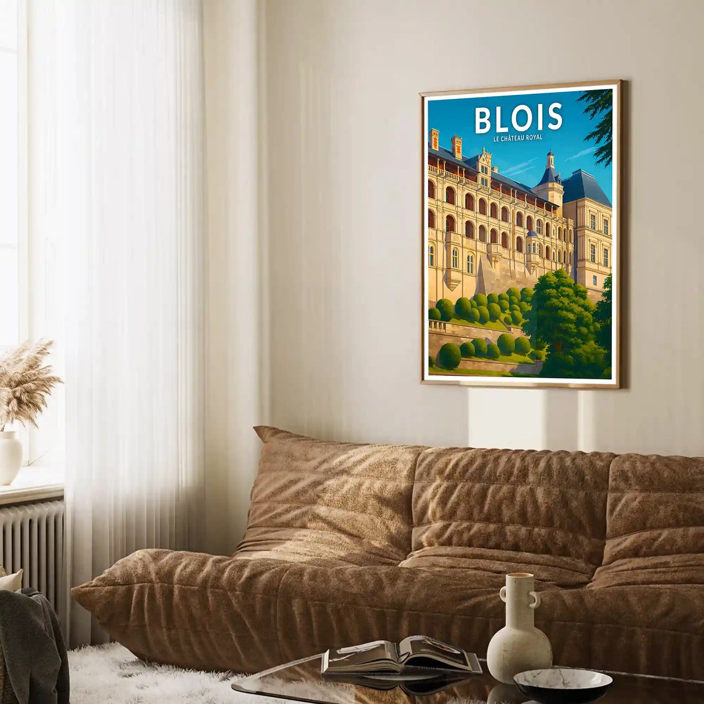 Affiche - Blois - Le Château Royal