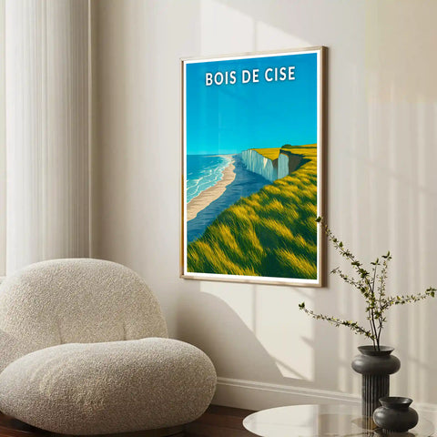 Affiche - Bois de Cise