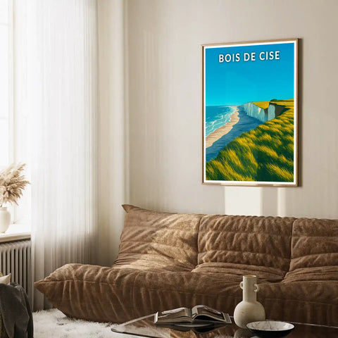 Affiche - Bois de Cise
