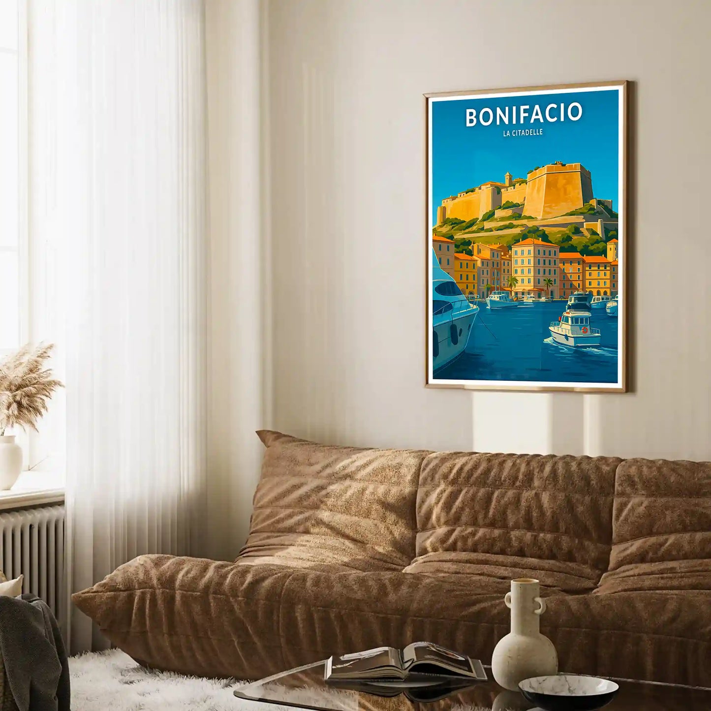 Affiche - Bonifacio - La Citadelle