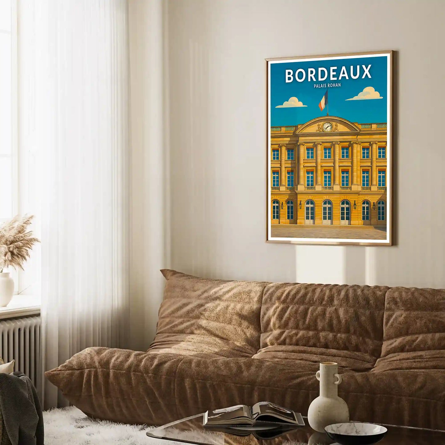 Affiche - Bordeaux - Palais Rohan