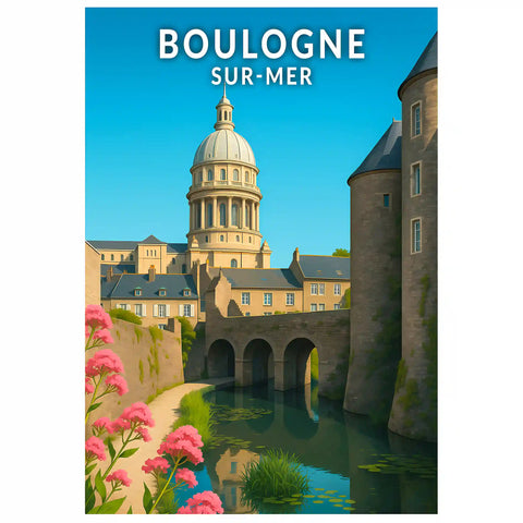 Affiche - Boulogne-sur-Mer