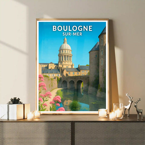 Affiche - Boulogne-sur-Mer