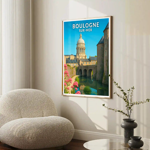 Affiche - Boulogne-sur-Mer