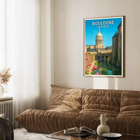Affiche - Boulogne-sur-Mer