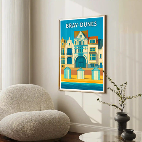 Affiche - Bray-Dunes