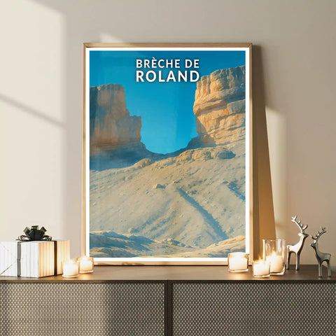 Affiche - Brèche de Roland