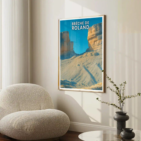 Affiche - Brèche de Roland