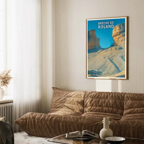 Affiche - Brèche de Roland