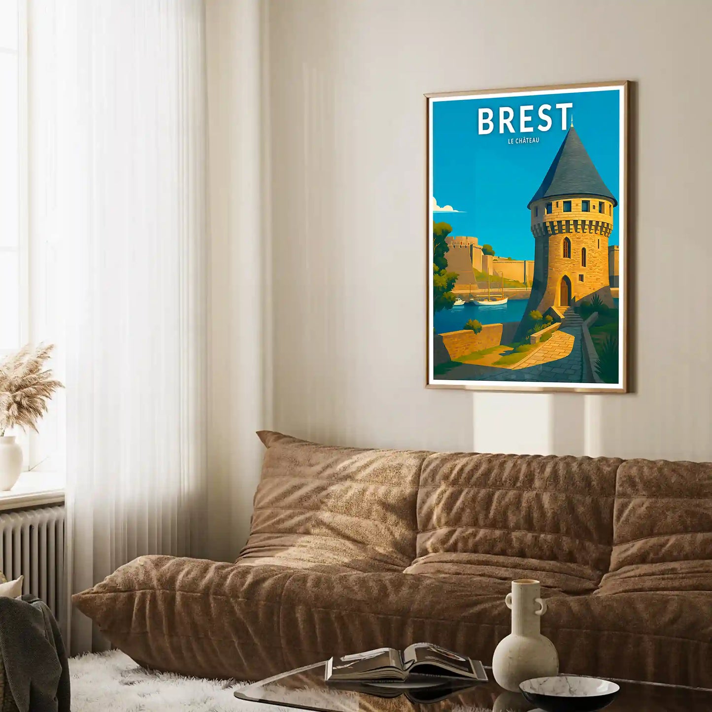 Affiche - Brest - Le Château