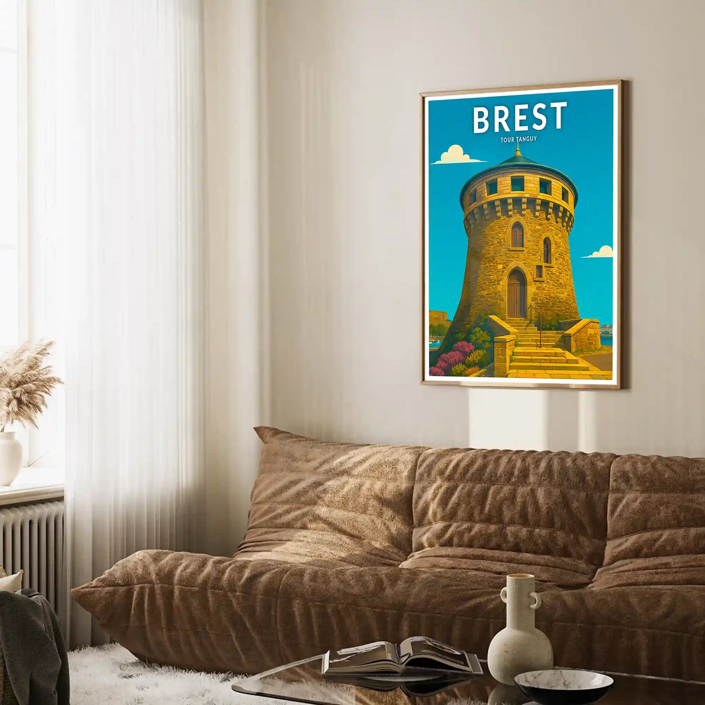 Affiche - Brest - Tour Tanguy