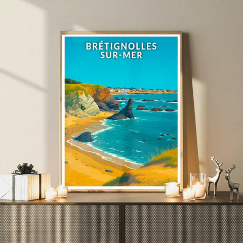 Affiche - Brétignolles-sur-Mer