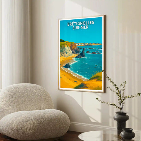 Affiche - Brétignolles-sur-Mer