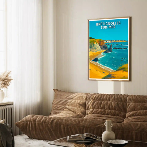Affiche - Brétignolles-sur-Mer