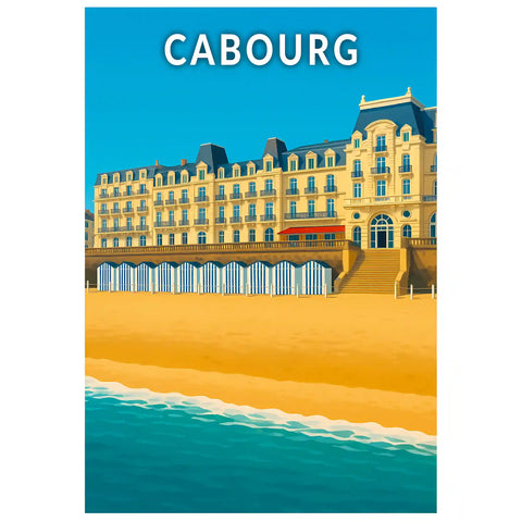 Affiche - Cabourg