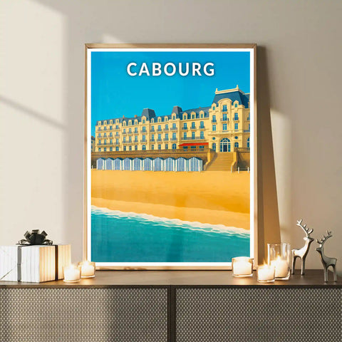 Affiche - Cabourg