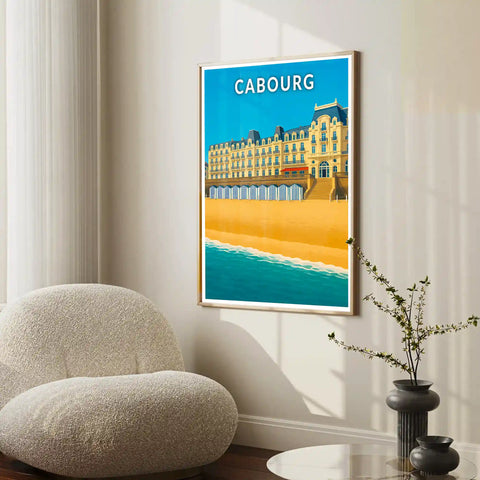 Affiche - Cabourg