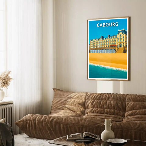 Affiche - Cabourg