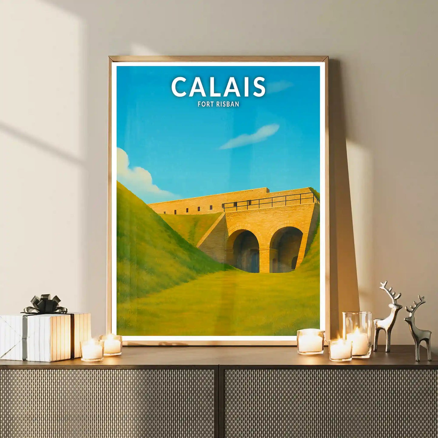 Affiche - Calais - Fort Risban