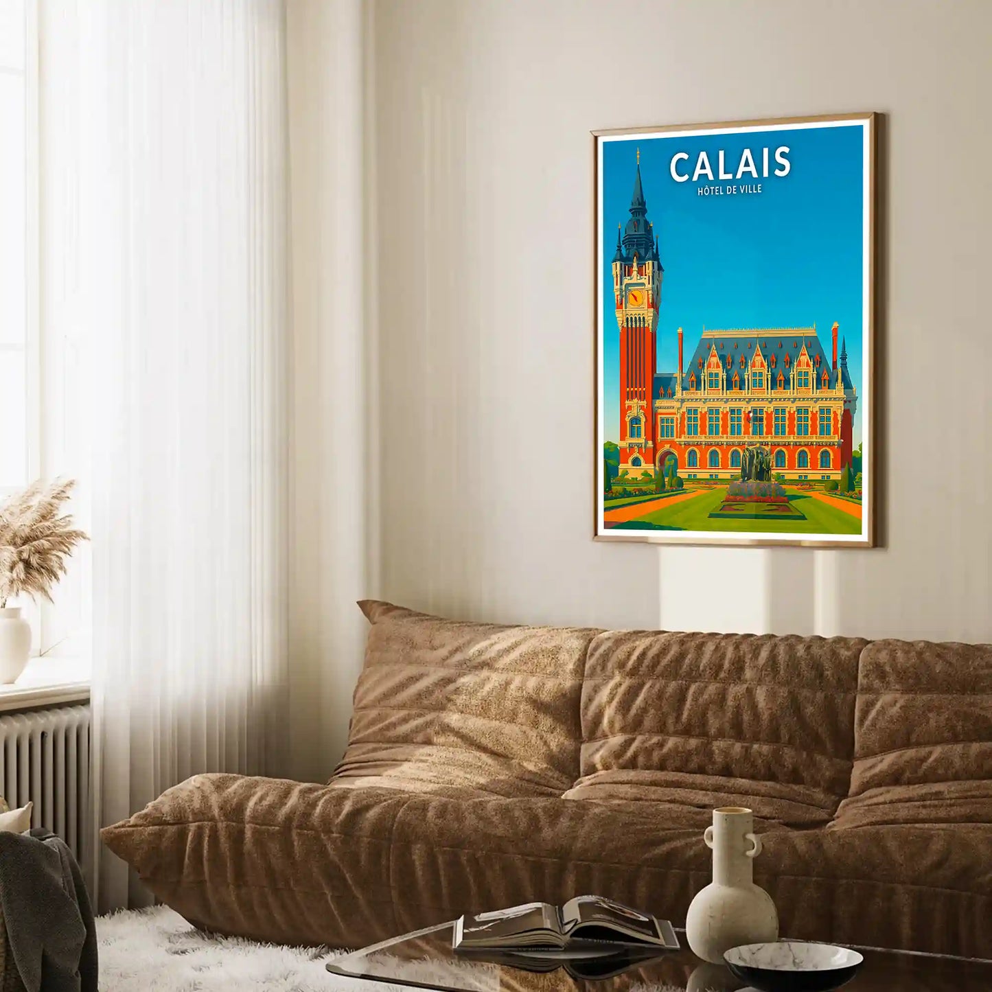 Affiche - Calais - Hôtel de Ville