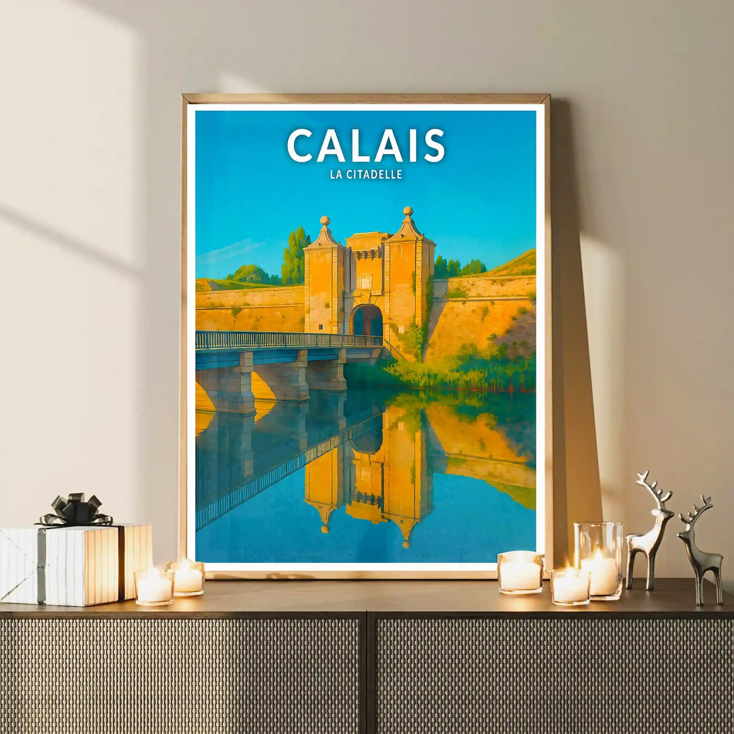 Affiche - Calais - La Citadelle