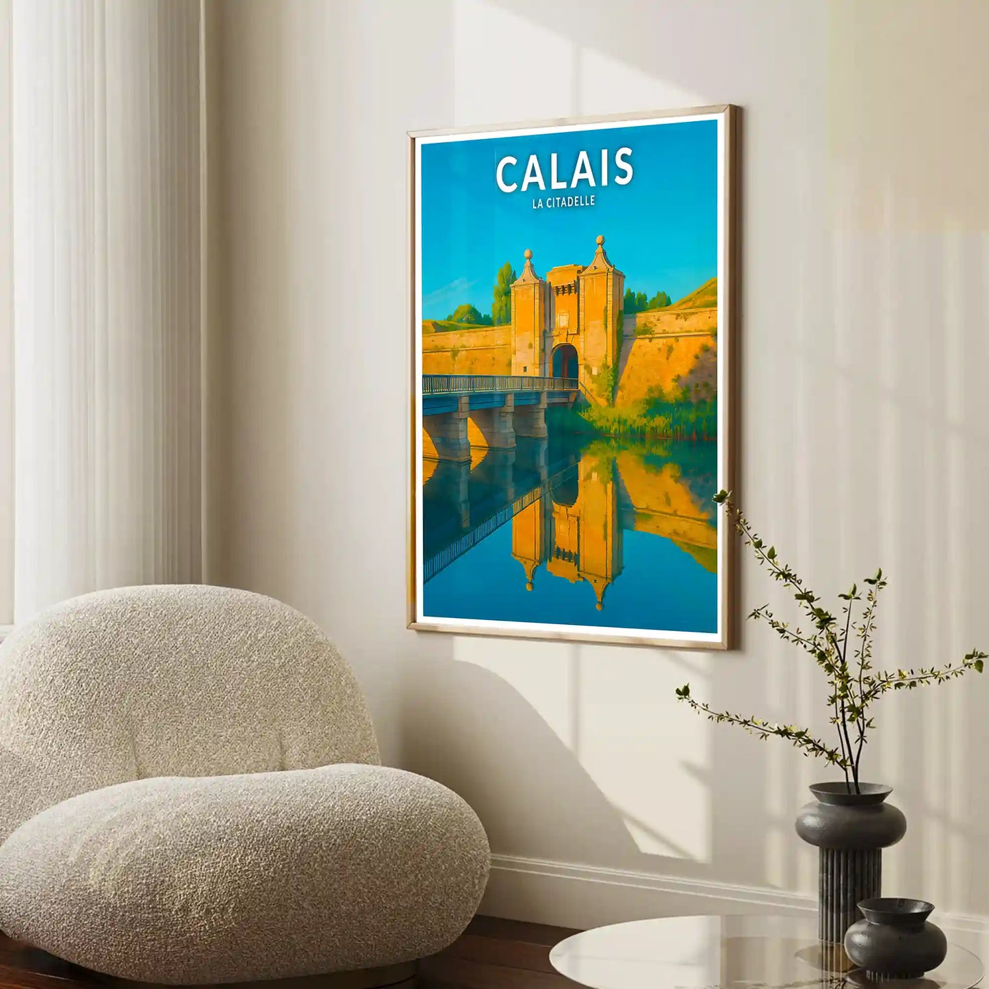 Affiche - Calais - La Citadelle