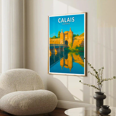 Affiche - Calais - La Citadelle