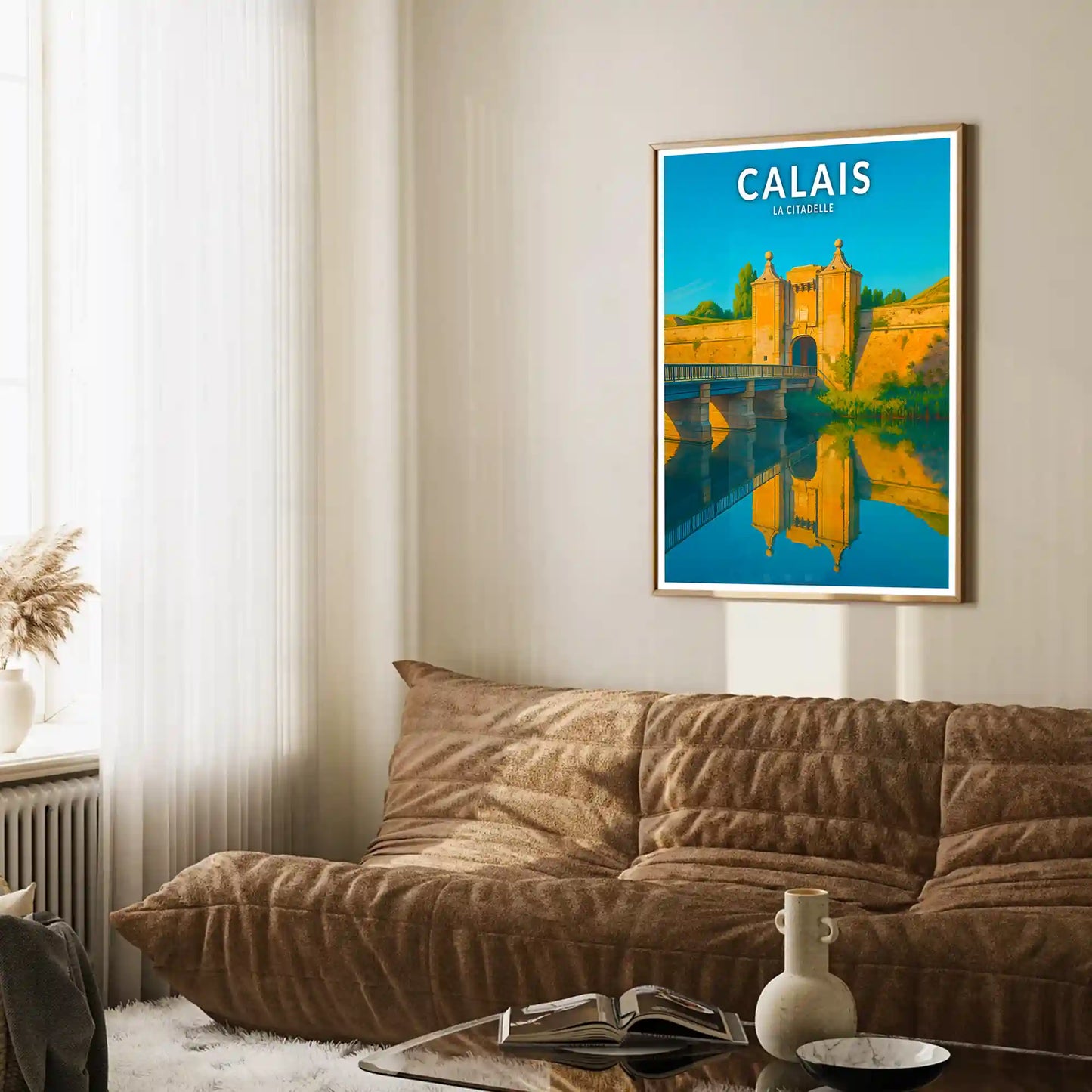 Affiche - Calais - La Citadelle