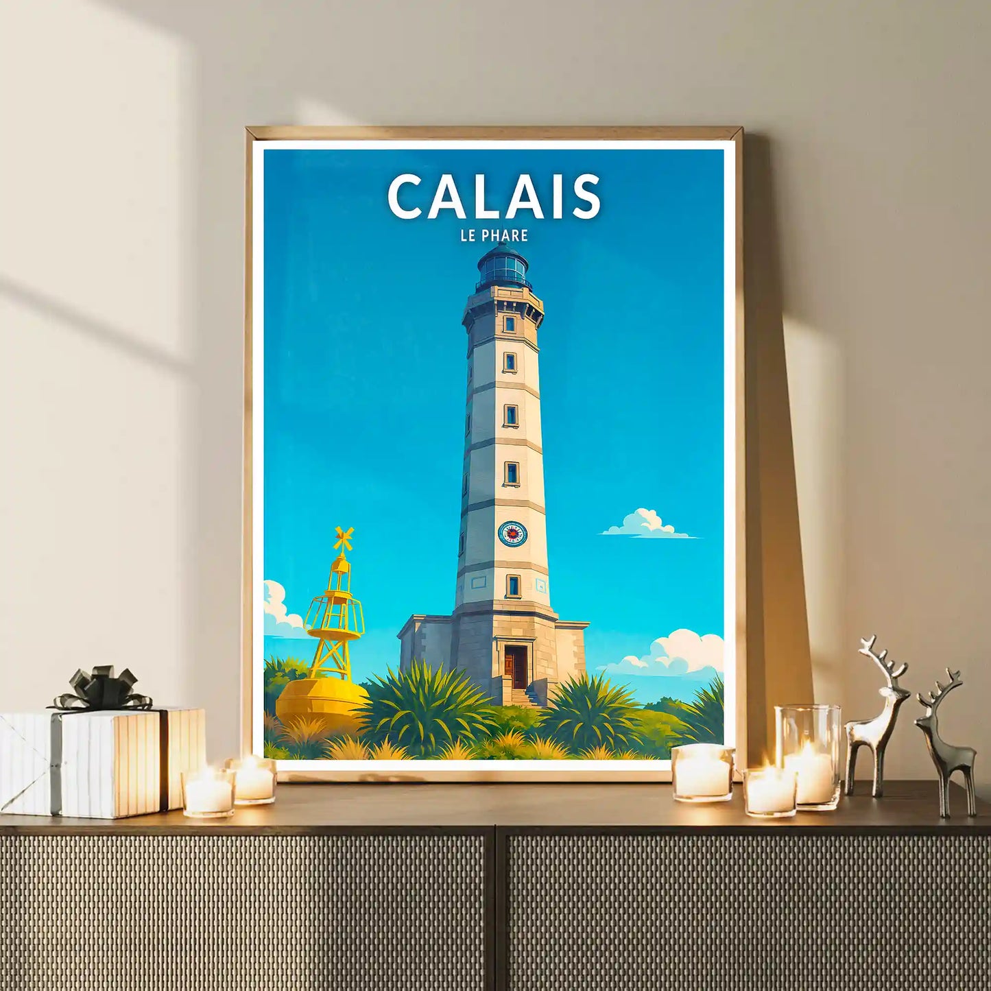 Affiche - Calais - Le Phare