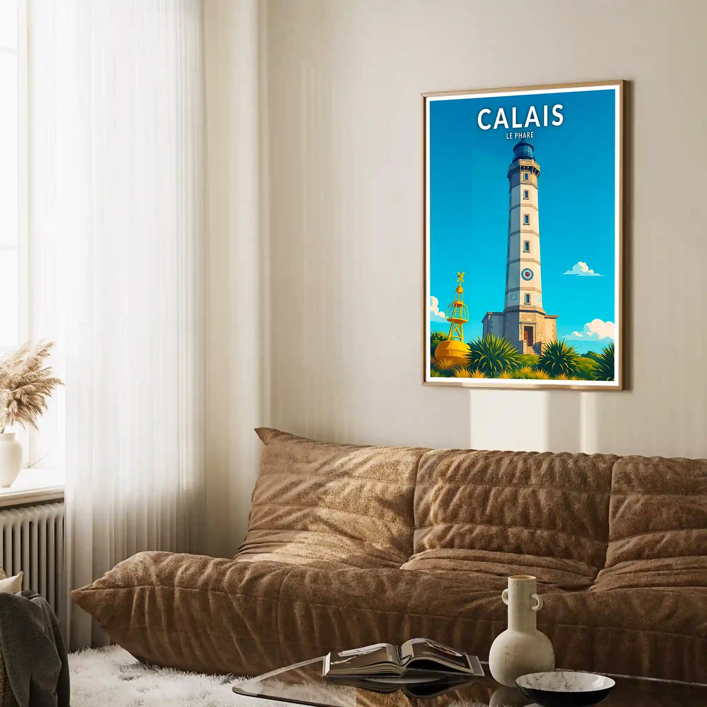 Affiche - Calais - Le Phare