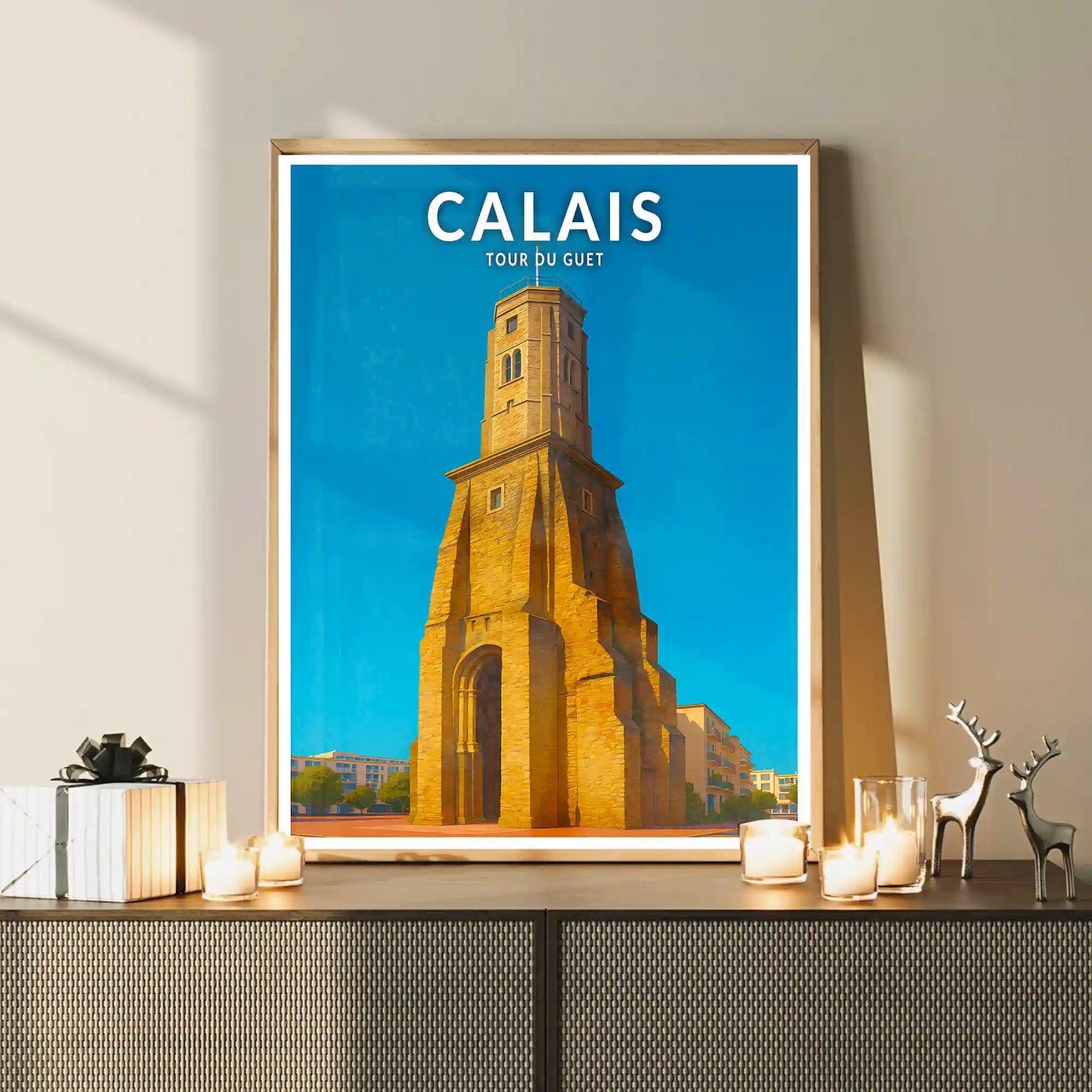 Affiche - Calais - Tour du Guet