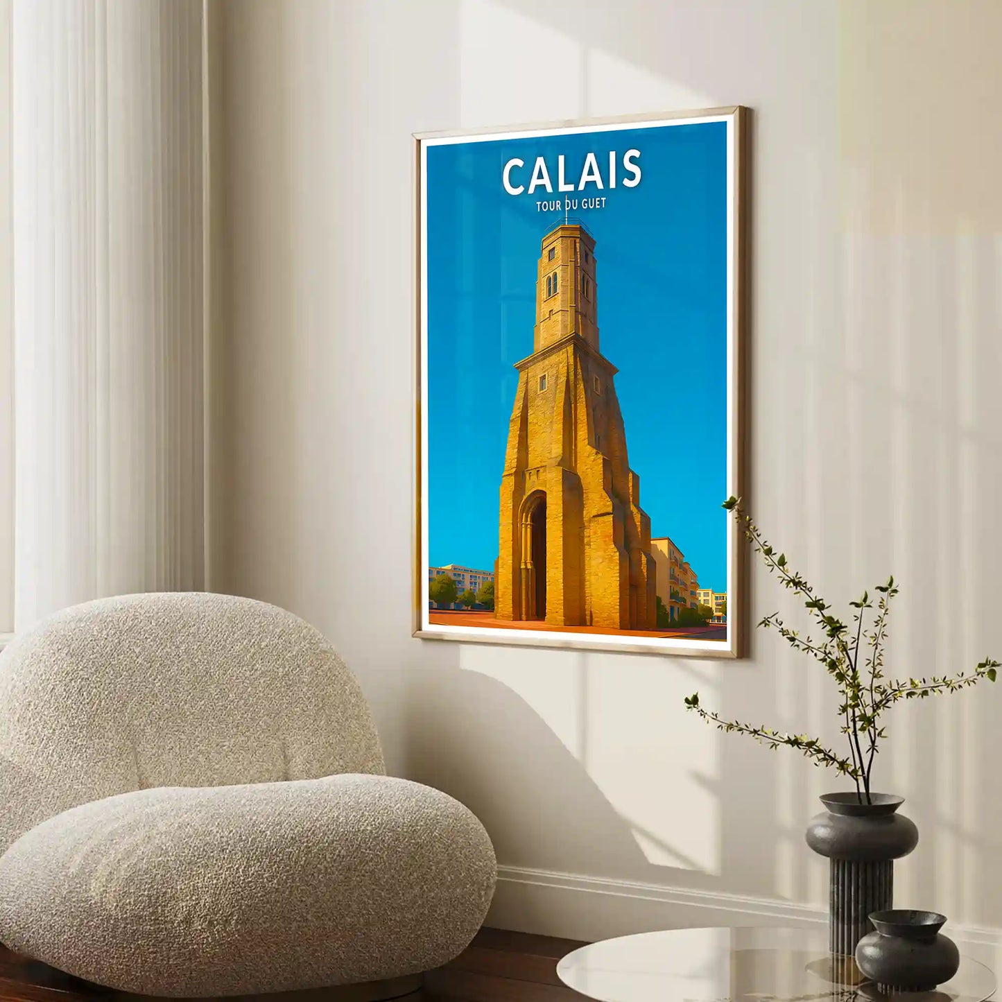 Affiche - Calais - Tour du Guet
