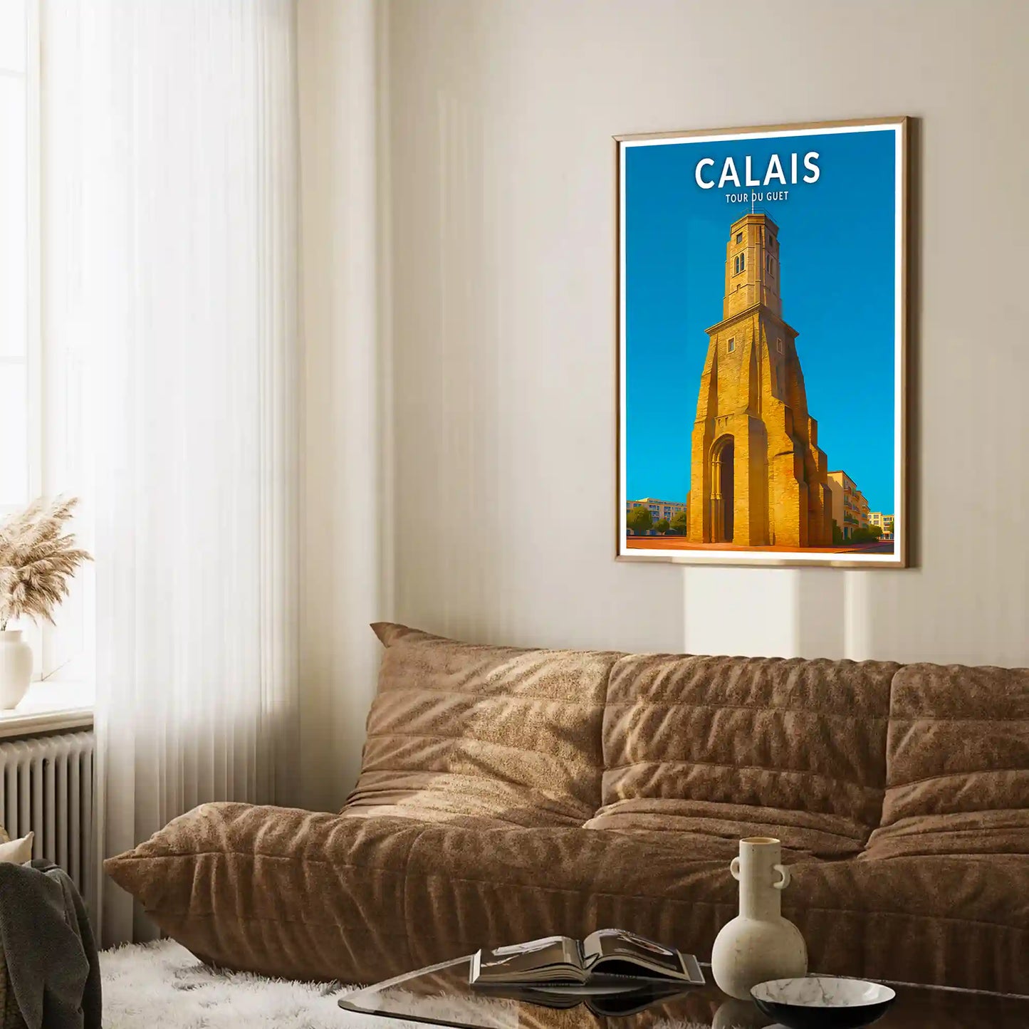 Affiche - Calais - Tour du Guet