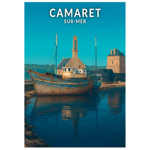 Affiche - Camaret-sur-Mer
